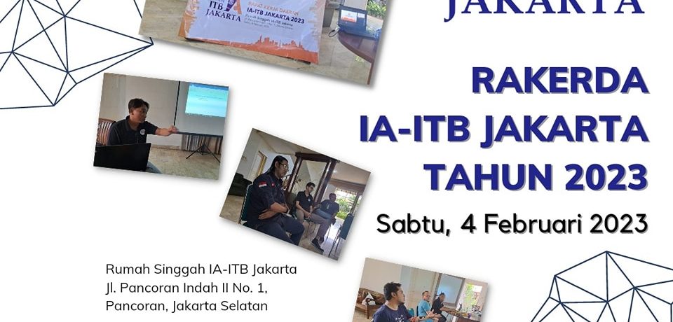 Selenggarakan Rakerda 2023, IA-ITB Jakarta Perkuat Pelayanan Alumni