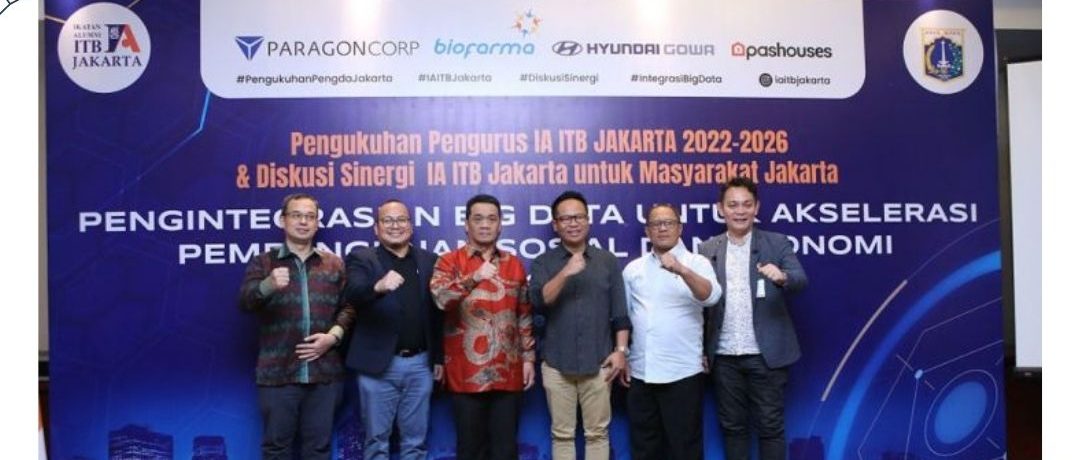 Pengurus ITB Jakarta Periode 2022-2026 Siap Bersinergi dengan Pemprov DKI