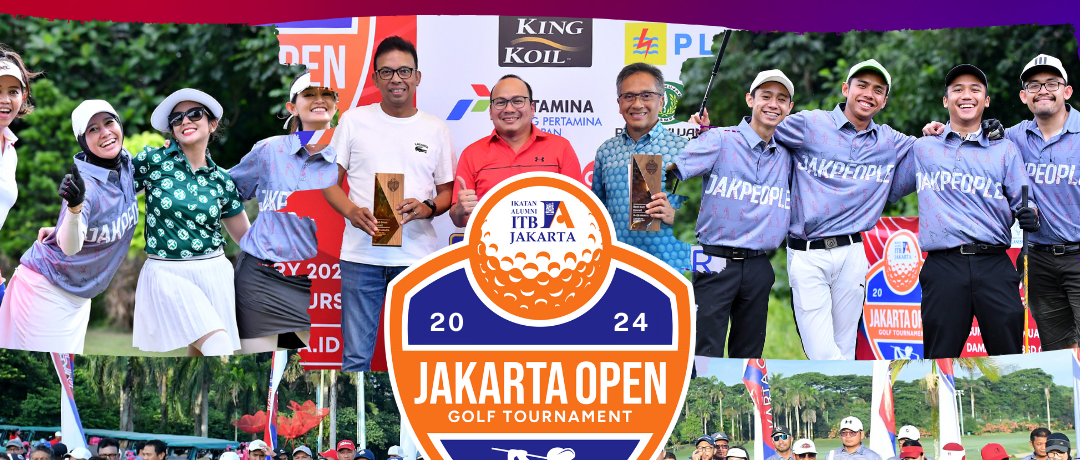 Gelorakan Semangat Kolaborasi, IA ITB Jakarta Gelar Jakarta Open Golf Tournament 2024 Bersama PGG dan ITB 2002