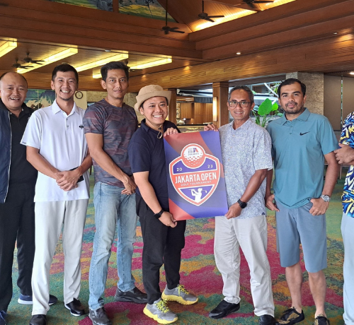 IA-ITB Jakarta, berkolaborasi bersama PGG, dan ITB 2002 Gelar Turnamen Golf Jakarta Open