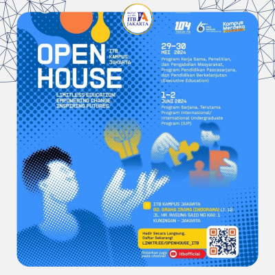 Open House ITB di Jakarta: Memperkenalkan ITB Kampus Jakarta