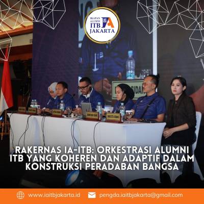 Rakernas IA-ITB 2024: Membangun Orkestrasi Alumni untuk Kemajuan Bangsa
