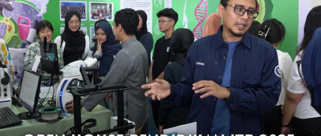 Open House Pendidikan ITB 2025: Carve Your Own Dream Path, Forge the Future Together